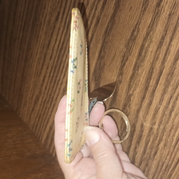 Dooney & Bourke Coin Purse & Keychain - Picture 11 of 12